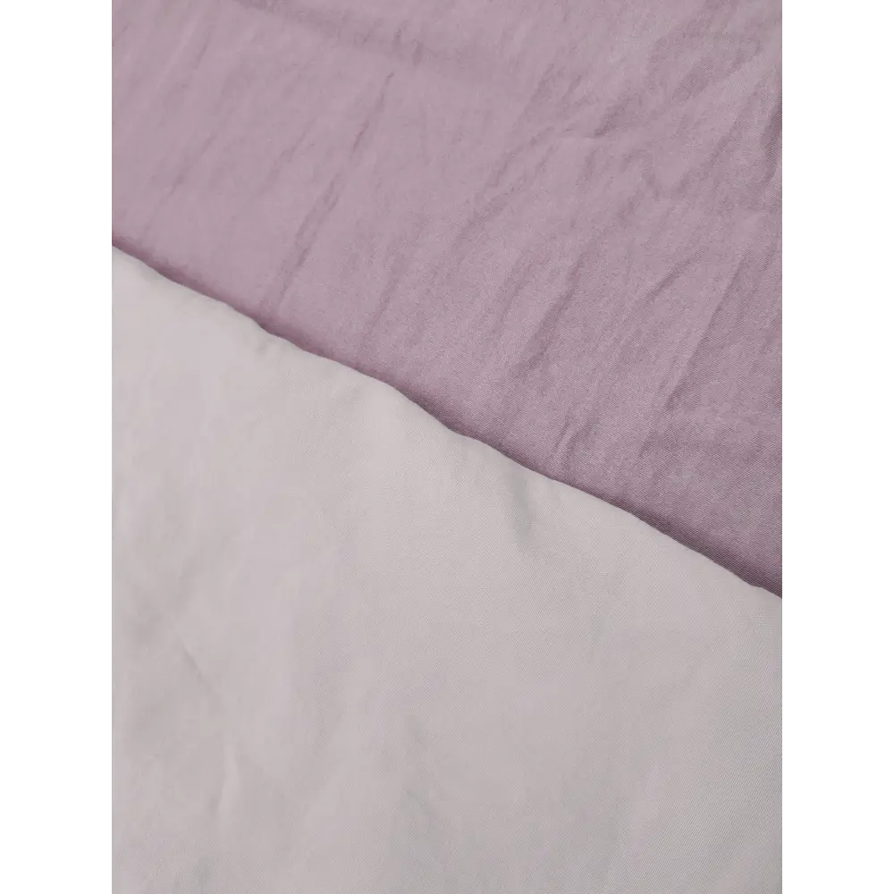 Комплект постельного белья Minimalism 471 двуспальный полисатин бежево-розовый Santreyd STLM-2086878 - Вид №3