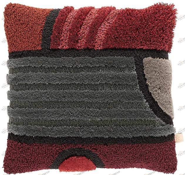 Kasthall Квадратная подушка из шерсти From the sun to the moon sun-id-1405181