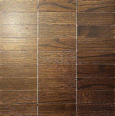 Мозаика и 3D панели из дерева Da Vinci Мозаика 9x3 Old Wood 024 Дуб Селект (Гладкая) 324х324 мм 1301100024 - Вид №1