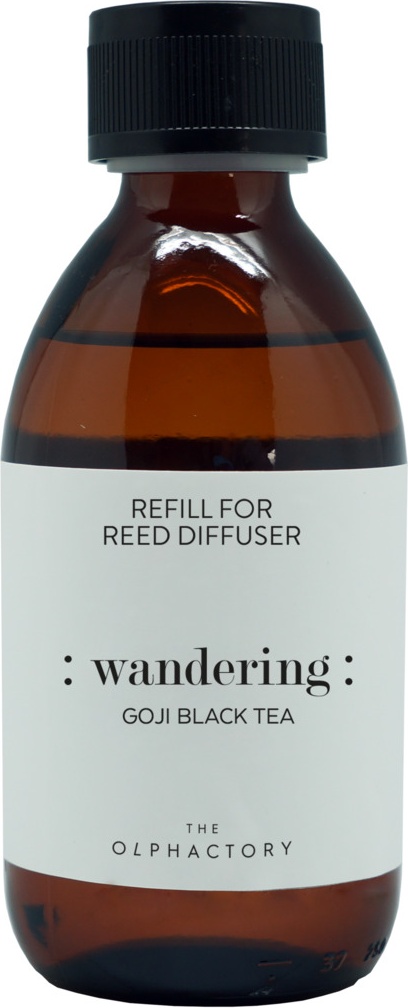 10656768 Ambientair Наполнитель для диффузора The Olphactory WANDERING Ягоды годжи 250 мл Пластик 
