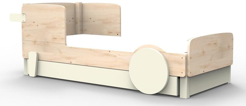 Mathy by Bols Односпальная деревянная кровать Discovery sun-id-1347342 - Вид №3