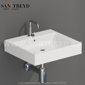 353001 Пьедестал для раковины прямоугольная Kerasan Cento