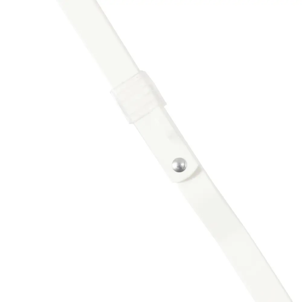 Стол садовый круглый Naterial Flora Origami складной 60x71 см сталь кремовый Товар без серии STLM-2102469 - Вид №8