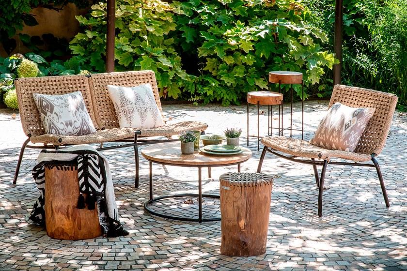 cbdesign 2-местный садовый диван из синтетического волокна Lara N414n1 - Вид №3