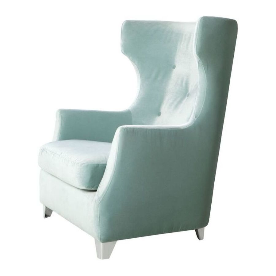 Кресло Rose, светло-бирюзовое Sits S1600 - Вид №3