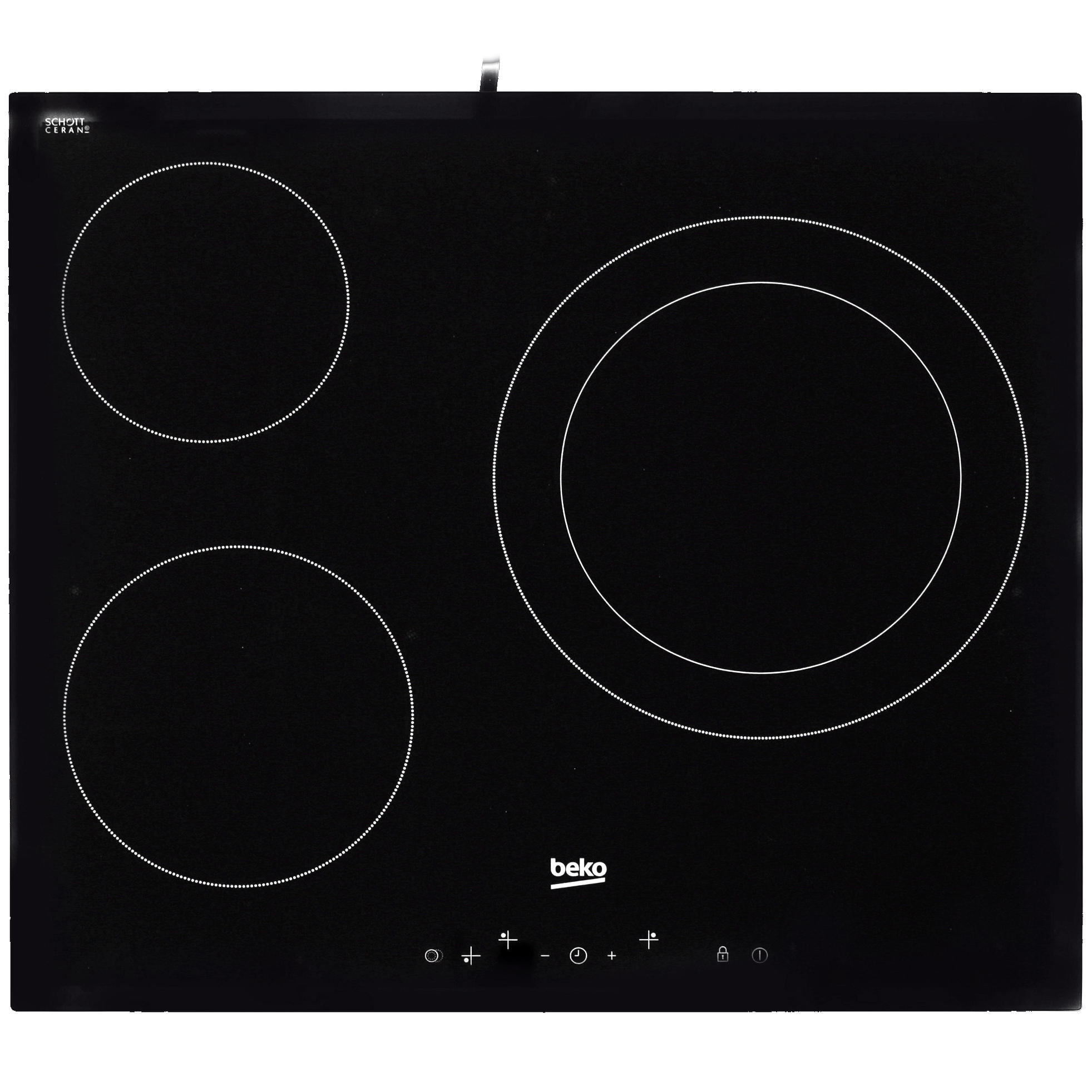 1289889 Электрическая варочная поверхность Beko HIC 63401 T STDN-0128301