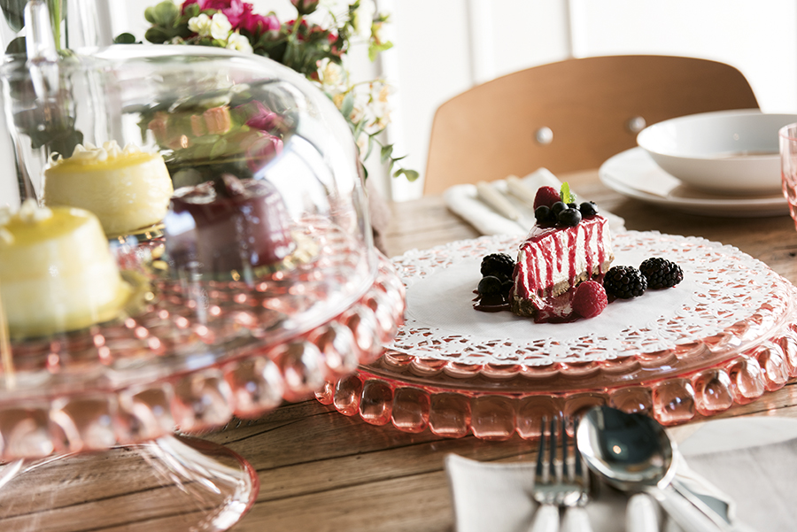 19940039 Тортовница tiffany песочная Guzzini  - Вид №1