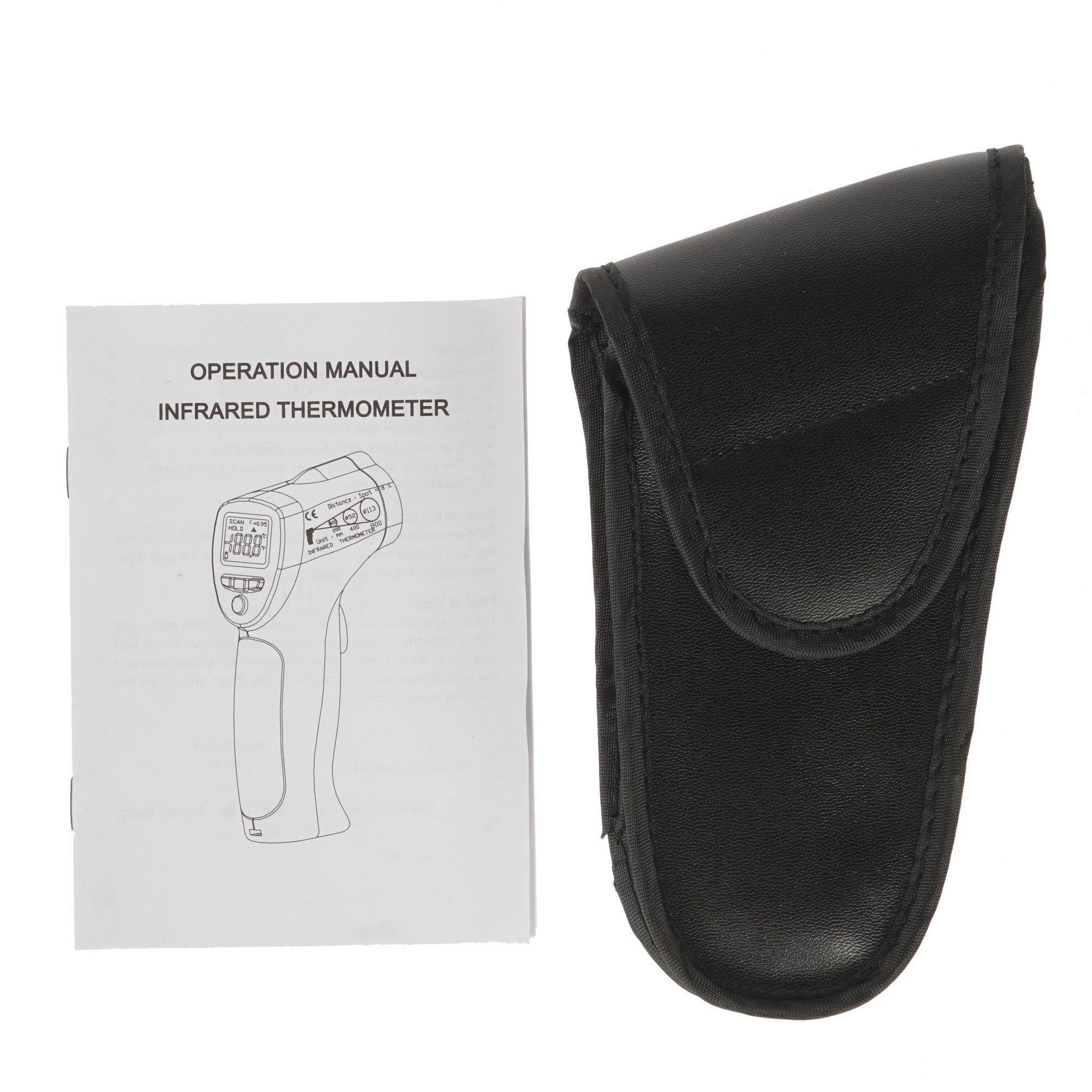 Пирометр CEM DT-883 1092666 STDN-0064049 - Вид №4