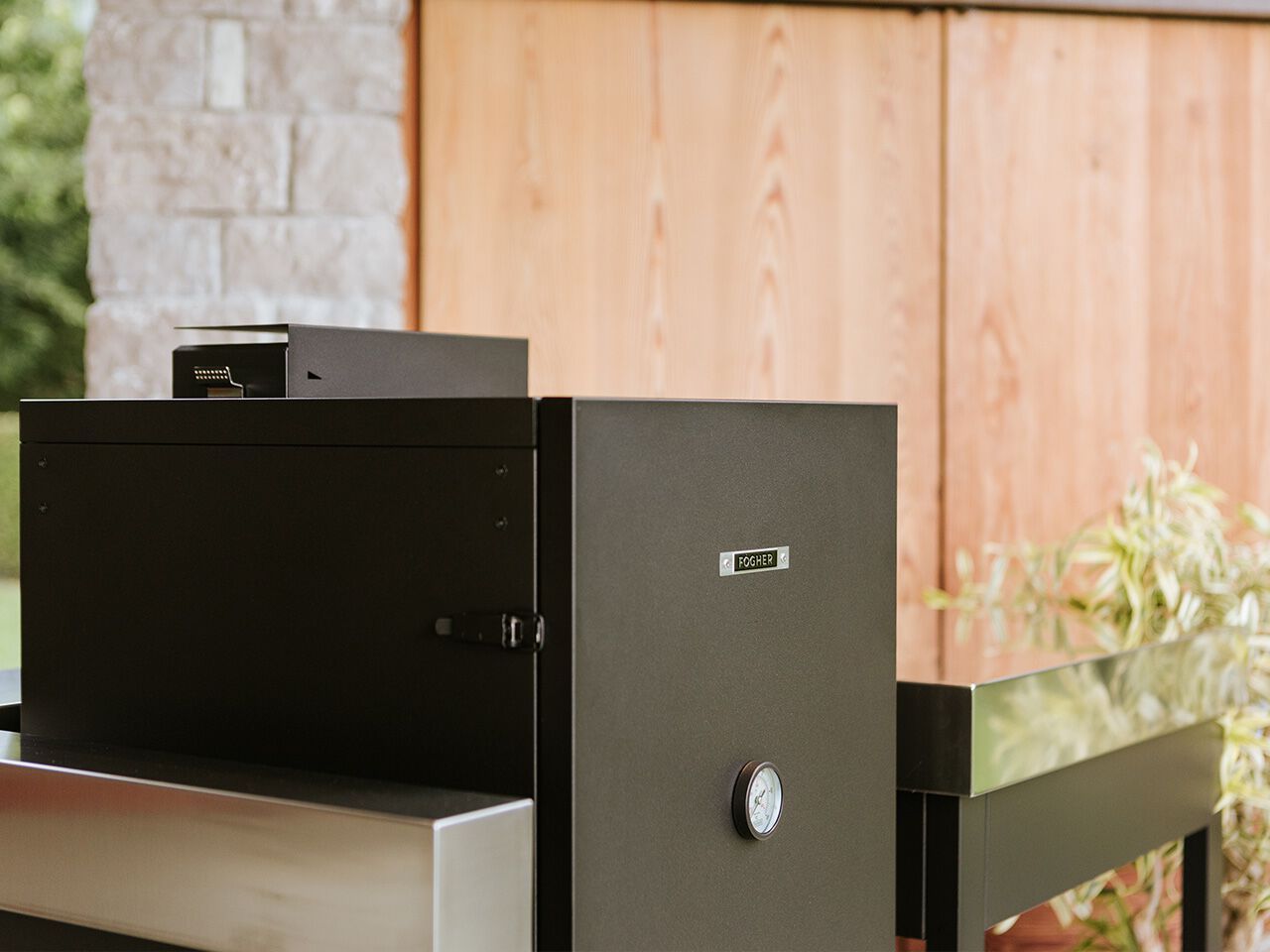 Профессиональный коптильня Fògher SMOKER FREE STANDING ARCH-00086265