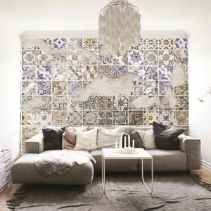 Creativespace Моющиеся флизелиновые обои с энкаустическим эффектом Wallpaper 2016