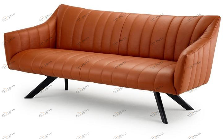 Freifrau 3-х местный кожаный диван Rubie sun-id-1423867