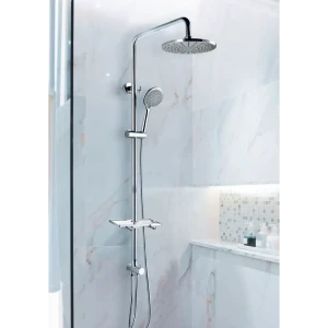 Душевая стойка Esko ST9013 без смесителя 1 режим цвет хром