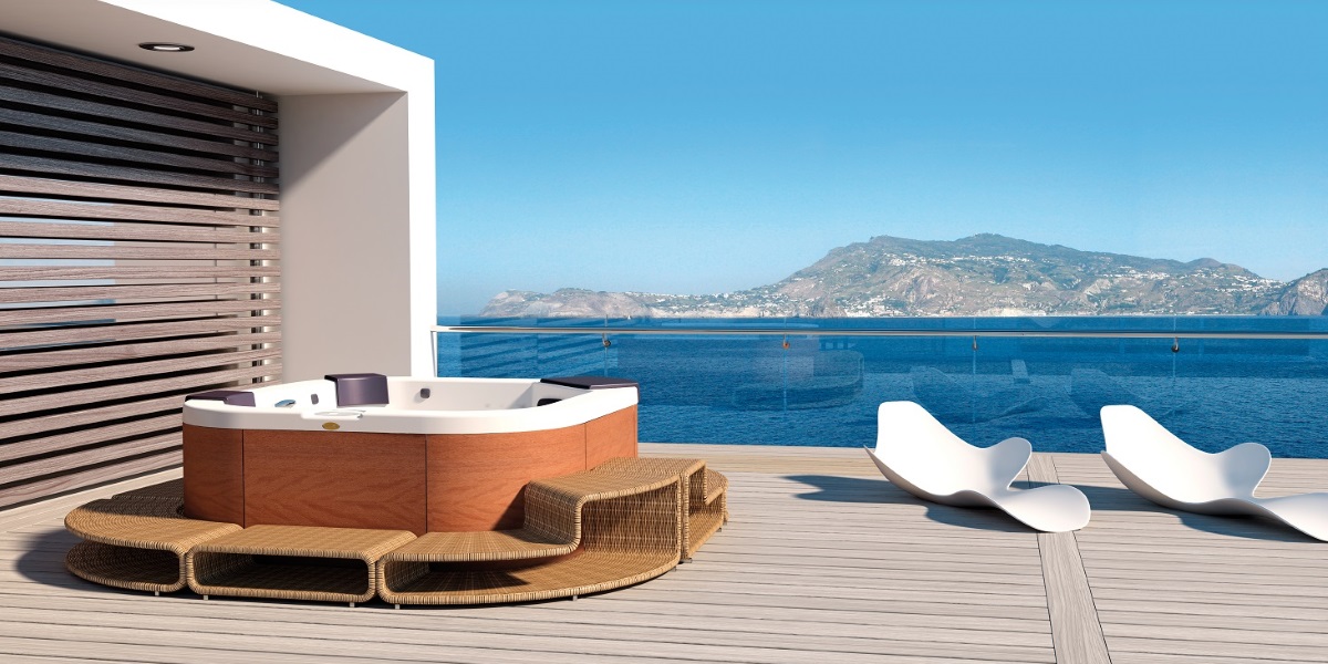 Мини-бассейн Delfi Pro 9444-794 Jacuzzi 9444794 - Вид №1