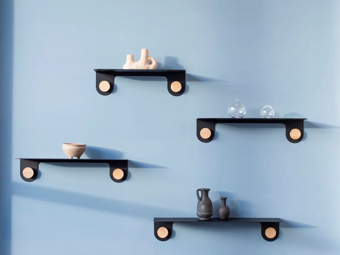 Стальная полка Gazzda крюк ARCH-00065042 - Вид №12