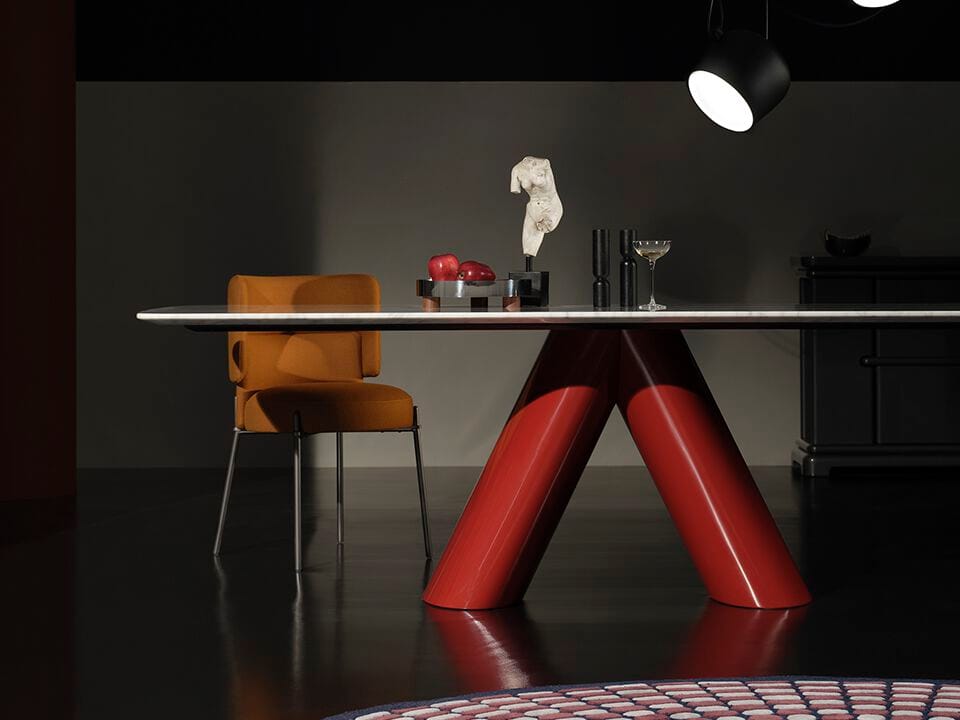 Прямоугольный обеденный стол HC28 maison VIVA ARCH-00052744 - Вид №5