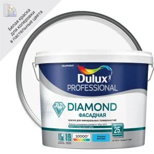 Фасадная краска Dulux Гладкая BW 10 л 13928473 STLM-2191002