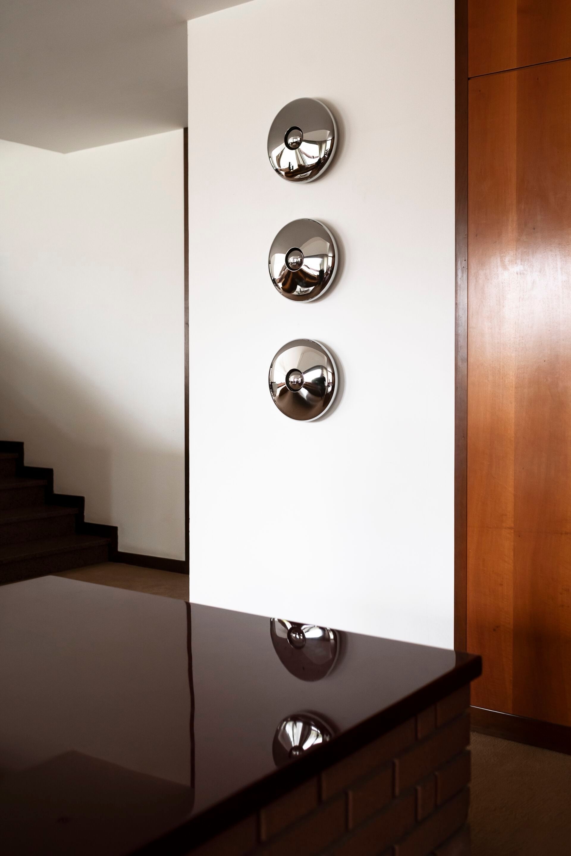 Стальная аппликация Tacchini ANDREA ARCH-00013581