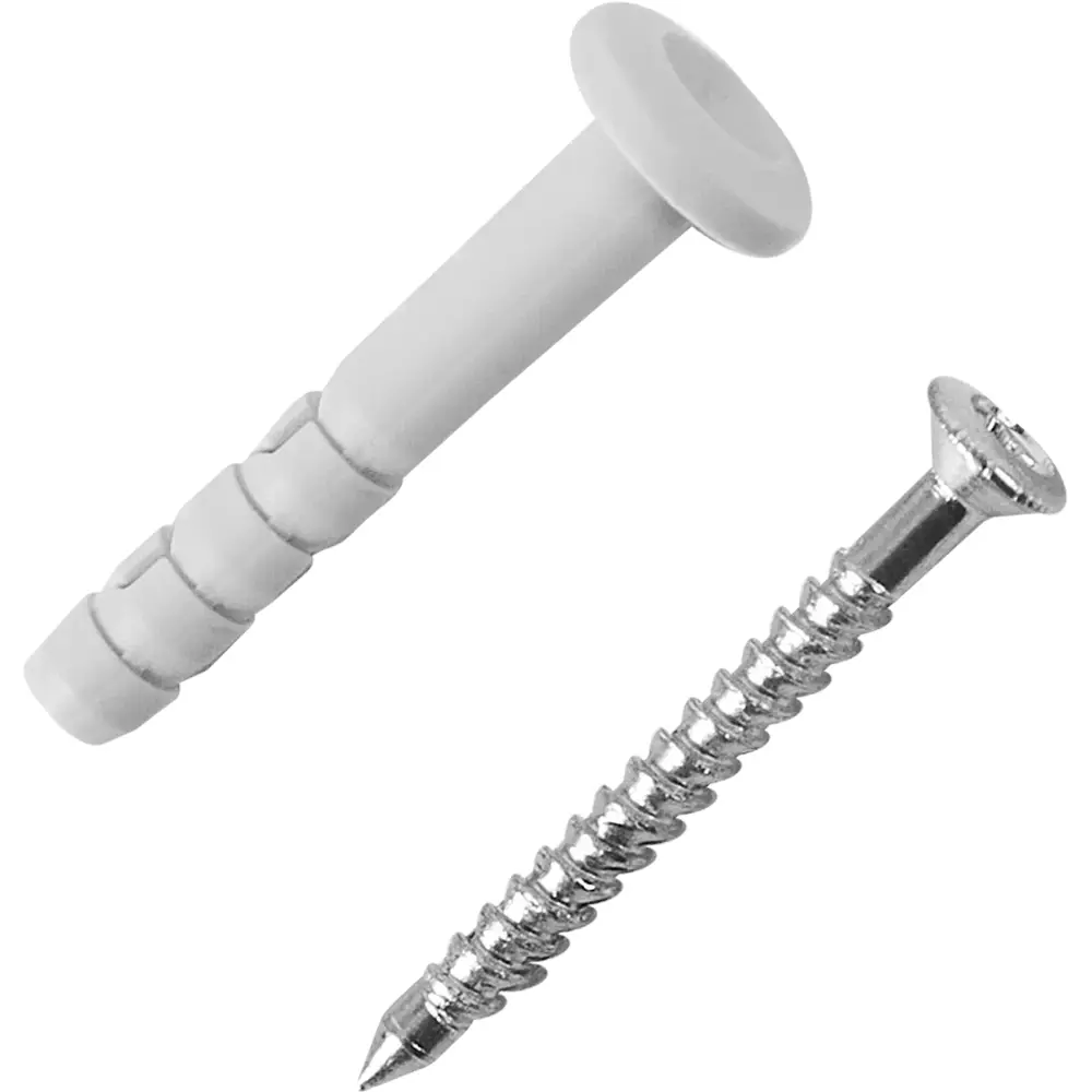 Дюбель-гвоздь нейлоновый Dilwis грибовидная манжета  6x40мм 150 шт STLM-2091349 - Вид №2