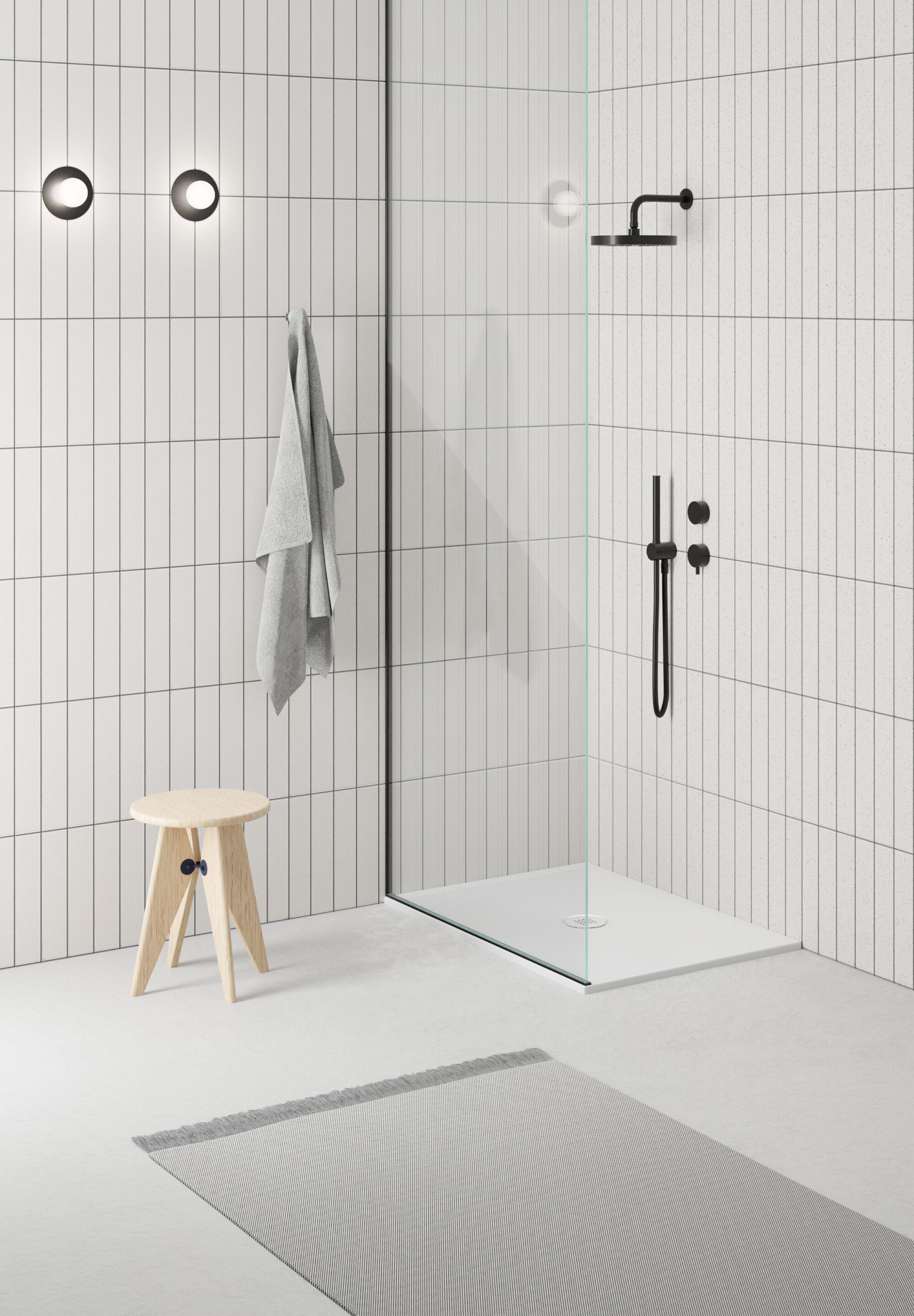 Керамический поддон для душа GSI ceramica H2 ARCH-00151293 - Вид №1