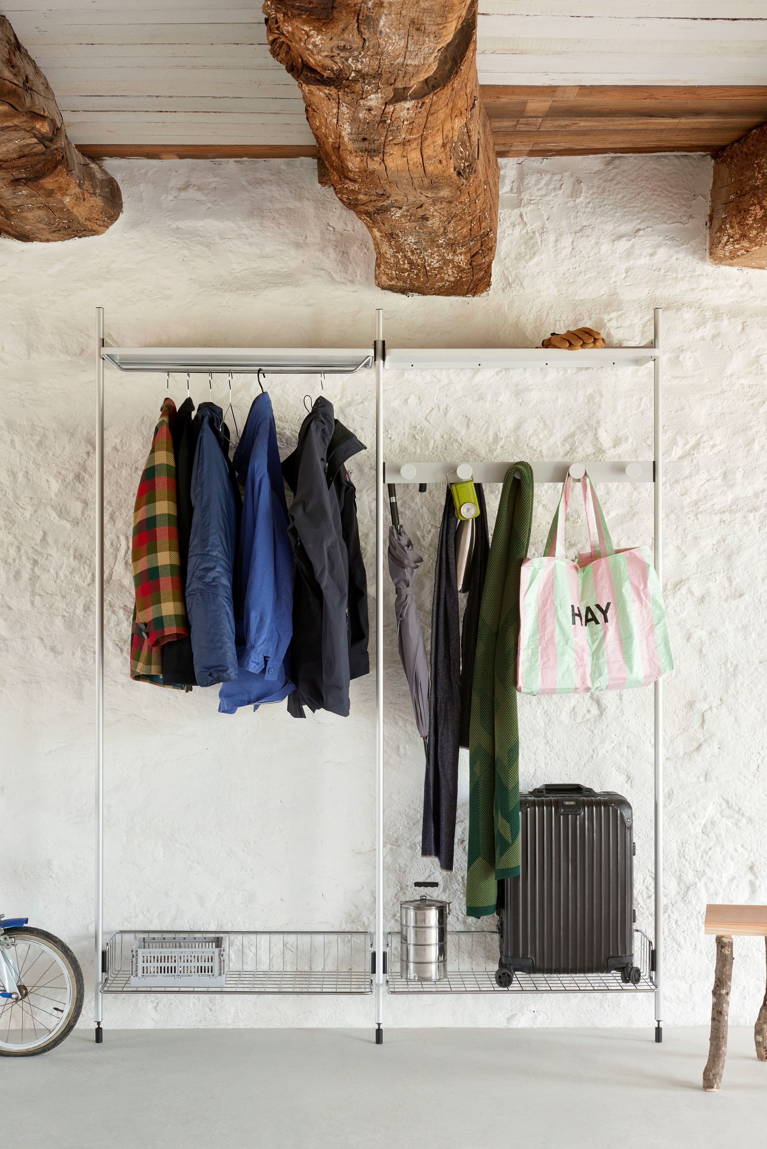 Анодированный алюминиевый секционный шкаф Hay Pier System ARCH-00124582 - Вид №1