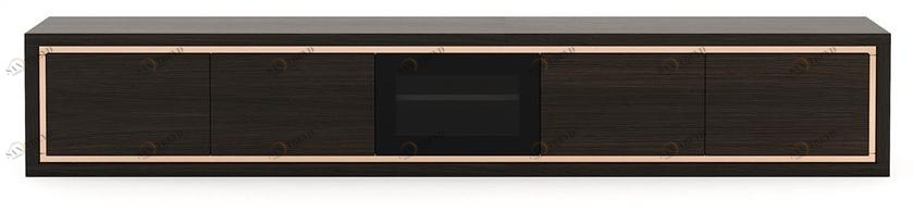 Laskasas Деревянная тумба под ТВ с откидными дверцами Prestige sun-id-1477566