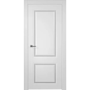 Дверь межкомнатная глухая Аурум 2 эмаль белый 2200x700 мм