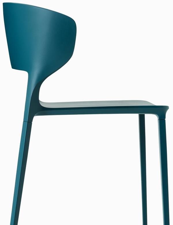 Desalto Штабелируемый стул из полиуретана Koki sun-id-1441293 - Вид №5