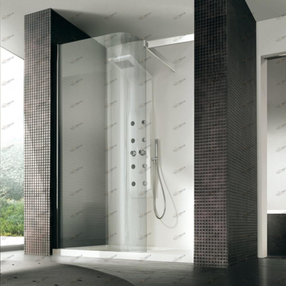 Душевое ограждение B-Zone In 160x90 см Karolitalia BBBZONEIN160X90