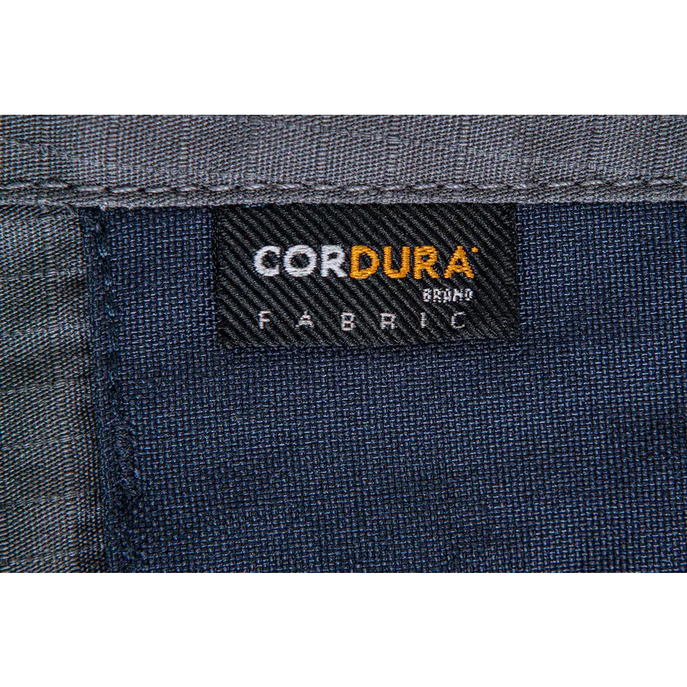 Брюки рабочие Neo Tools Premium серые/темно-синие/зеленые хлопок размер M рост 178-181 STLM-2000241 - Вид №4