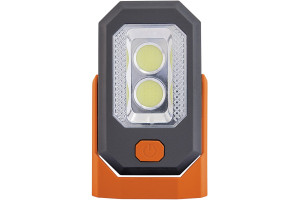 15603440 Светодиодный фонарь Оптимус-pocket 0.5W+3W COB, крючок, магнит, 3xAAA 4606400105534 ЯРКИЙ ЛУЧ