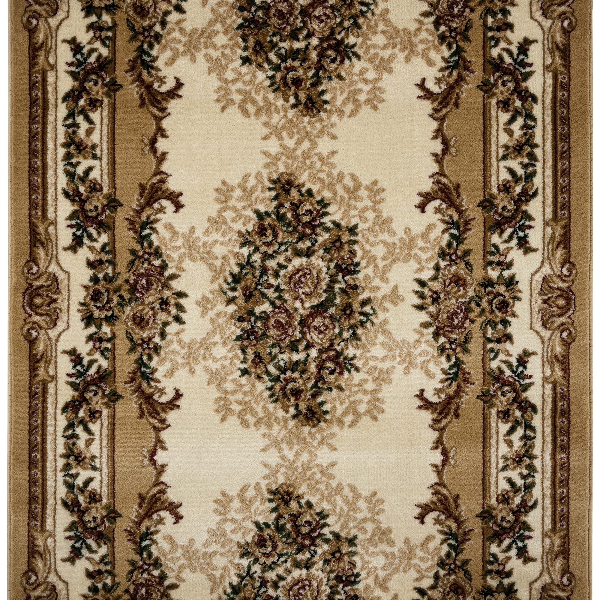 18161259 Дорожка ковровая «Мега 403» полипропилен 0.8 м цвет бежевый Santreyd 