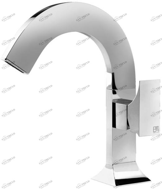 GEDA Смеситель для биде, однорычажный, на одно отверстие Rajia Santreyd sun-id-1453379