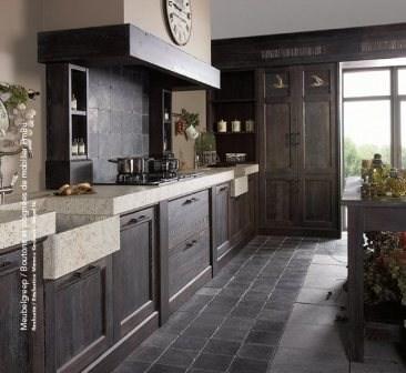 Dauby Ручка для мебели из железа в классическом стиле Pure® 8825 - Вид №1