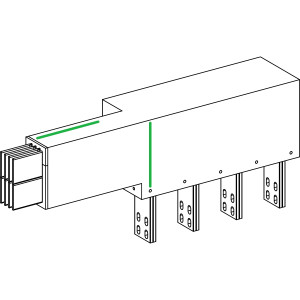 KRC2000EL43 СЕКЦИЯ ПРИСОЕДИНИТЕЛЬНАЯ К ТР-РУ Schneider Electric Canalis