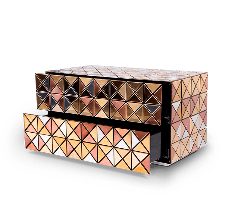 0-245 Прикроватная тумбочка Pixel  Boca Do Lobo  - Вид №2