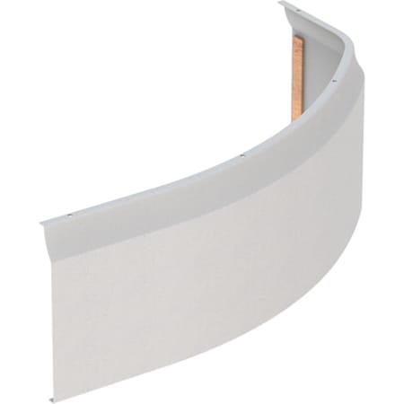 554.821.01.1 Передняя обшивка Geberit Renova для асимметричной ванны, левая Geberit  - Вид №4