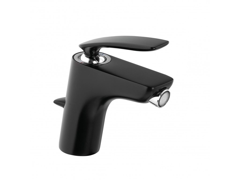 522168775 однорычажный смеситель для биде DN 15 KLUDI BALANCE черный матовый/хром 