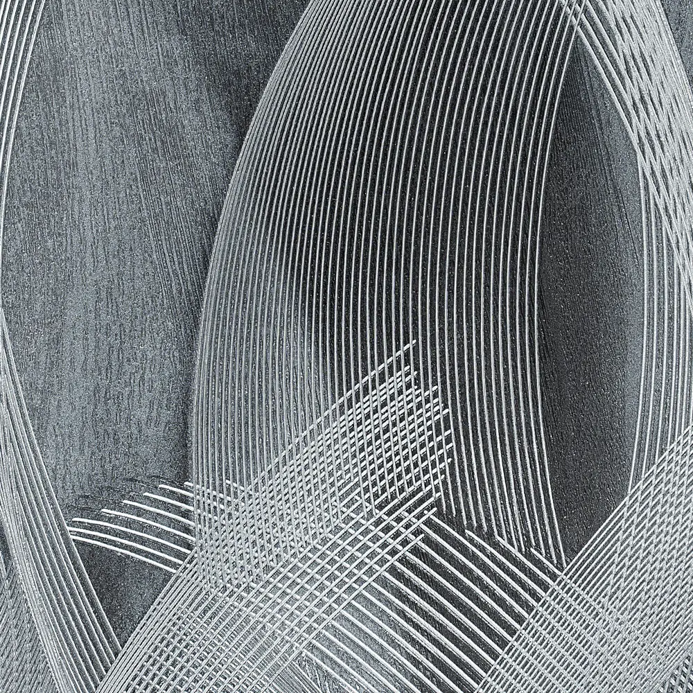 Обои флизелиновые Victoria Stenova Seoul темно-серые 1.06 м VS588619 STLM-2033601 - Вид №1