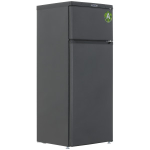 5301358 Холодильник с морозильником   DON R-216 G серый