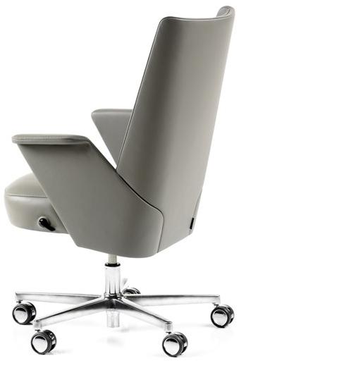 ESTEL GROUP Кожаное кресло для руководителя со средней спинкой Embrasse sun-id-1513927 - Вид №2