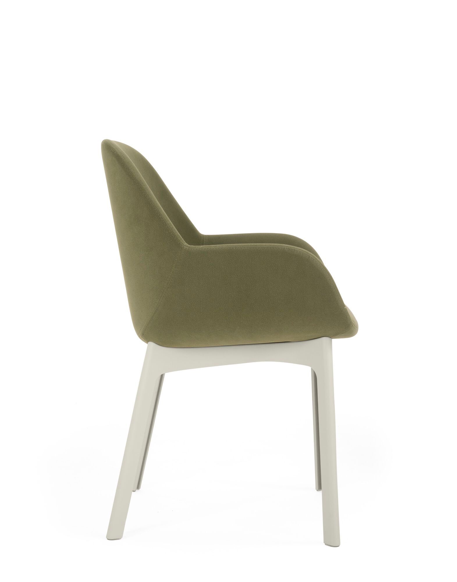 Мягкий тканевый стул с подлокотниками Kartell CLAP ARCH-00149595 - Вид №146