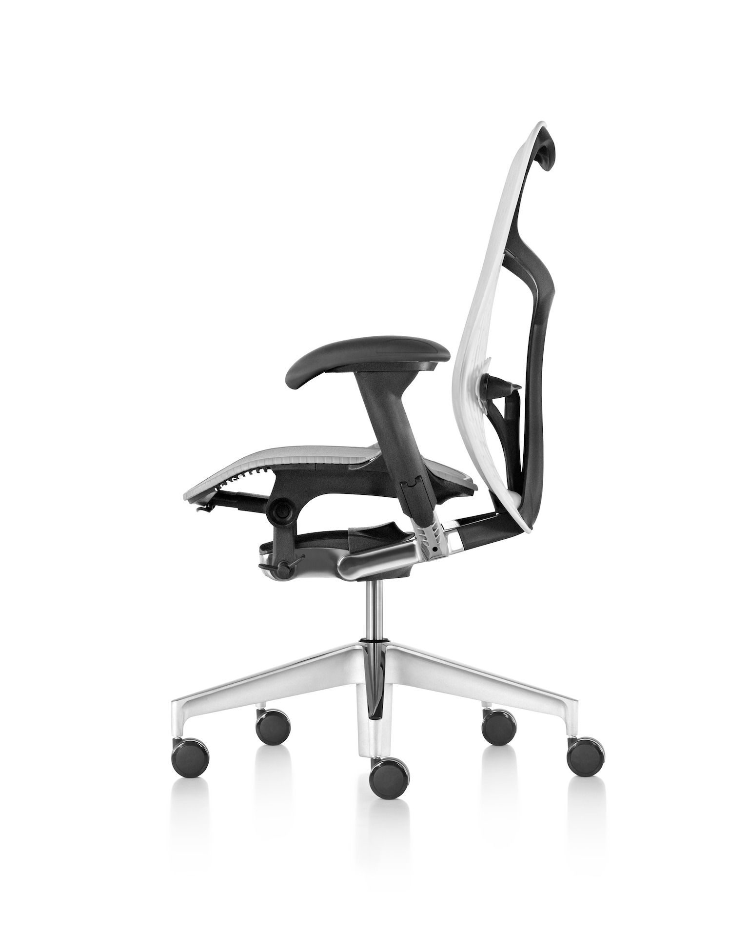 Эргономичное офисное кресло с вращающейся тканью Butterfly Herman Miller Mirra 2 ARCH-00092336 - Вид №112