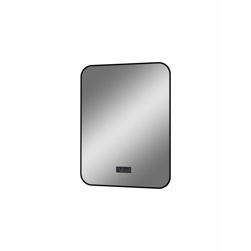 Зеркало для ванной Drive 60x80 см с подсветкой черный кант Santreyd STLM-2206178 - Вид №6