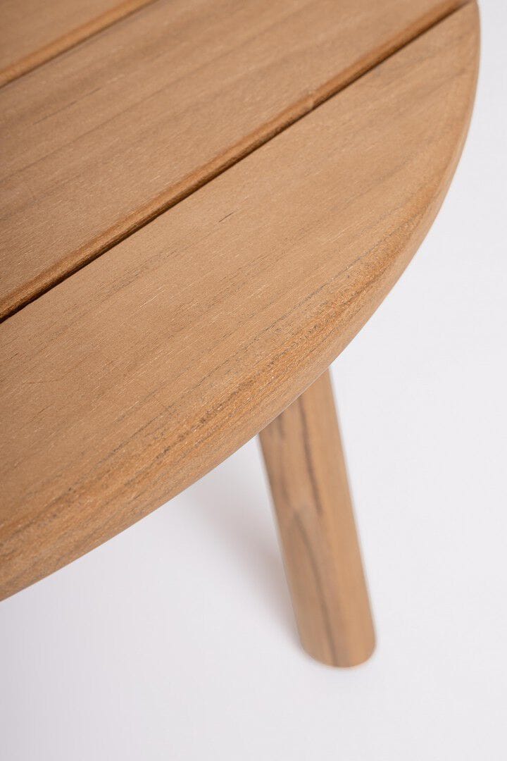 Набор из двух круглых столиков из тикового дерева BIZZOTTO GARITA ARCH-00076399 - Вид №2