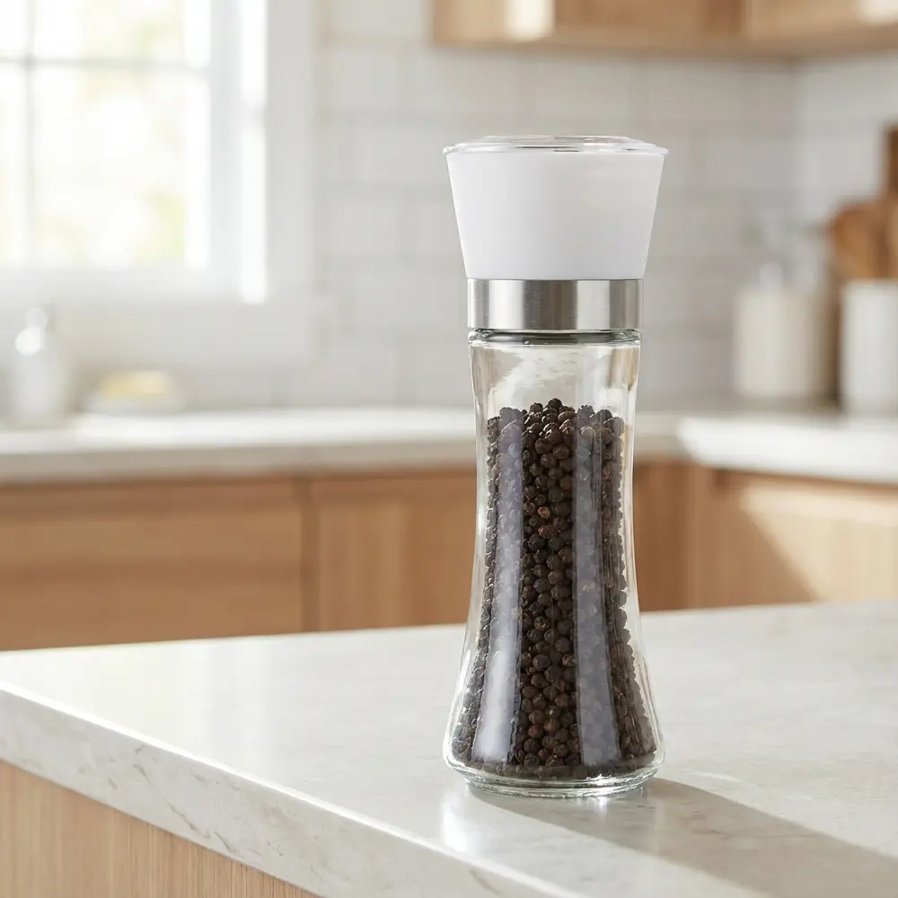 Мельница для специй 0.231 л стекло цвет белый Santreyd STLM-2212318