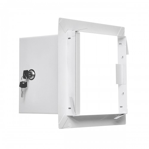 Сантехнический ревизионный люк с замком 300Х300 ВОЗРОЖДЕНИЕ sun-id-1025078 - Вид №3