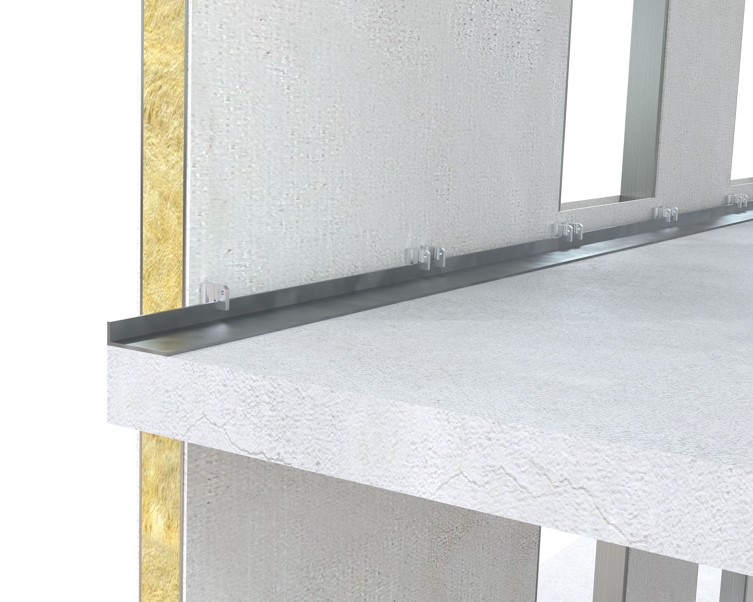 Наружная стена с двойной деформацией Jendy Joss Building модуль JJ ARCH-00059933 - Вид №2