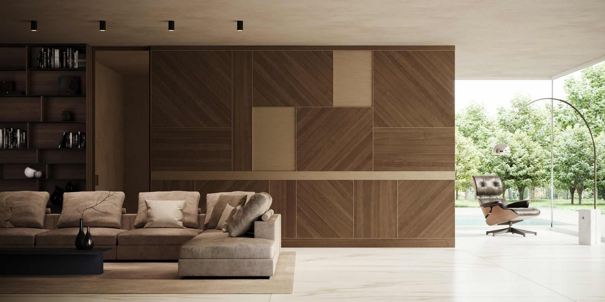 Деревянная обшивка Carminati Skyline System ARCH-00050454 - Вид №1