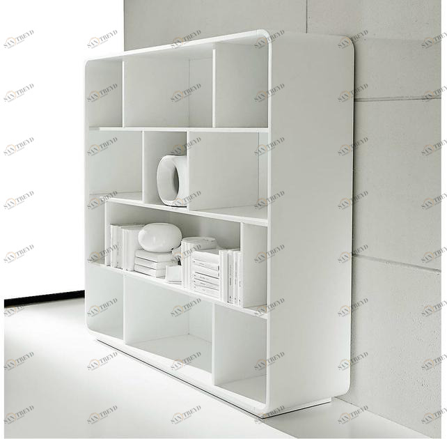 IFT Открытый лакированный офисный книжный шкаф Sestante sun-id-1466807