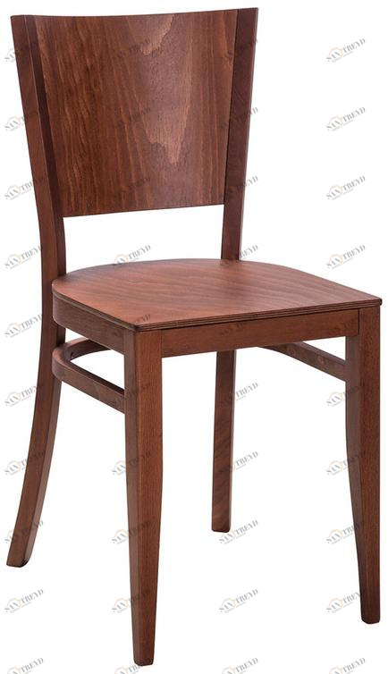 272 Стул Бергамо Орех R-HOME 400119СП_темн. орех